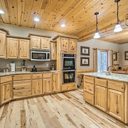 Garden Valley Cabin With Loft And Large Deck! Crouch Exterior foto