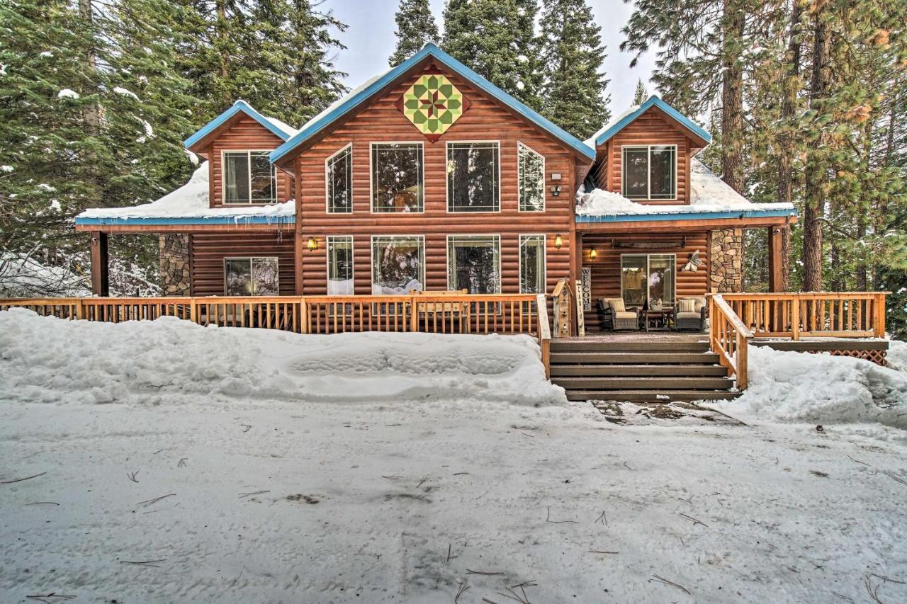 Garden Valley Cabin With Loft And Large Deck! Crouch Exterior foto