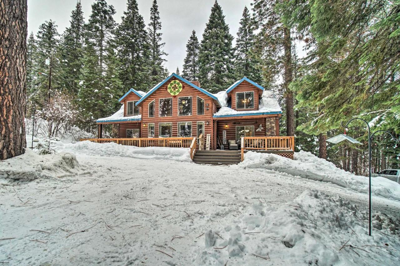 Garden Valley Cabin With Loft And Large Deck! Crouch Exterior foto