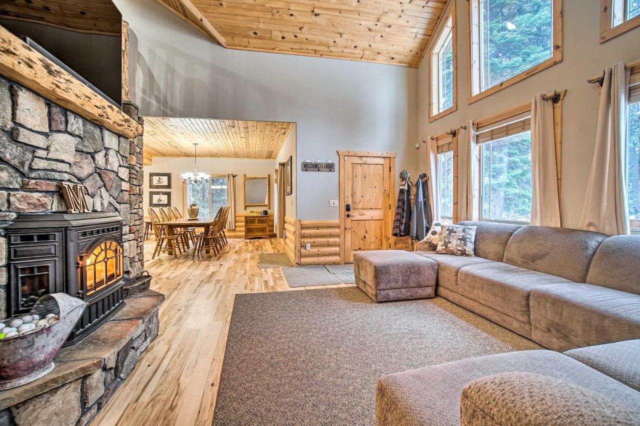 Garden Valley Cabin With Loft And Large Deck! Crouch Exterior foto
