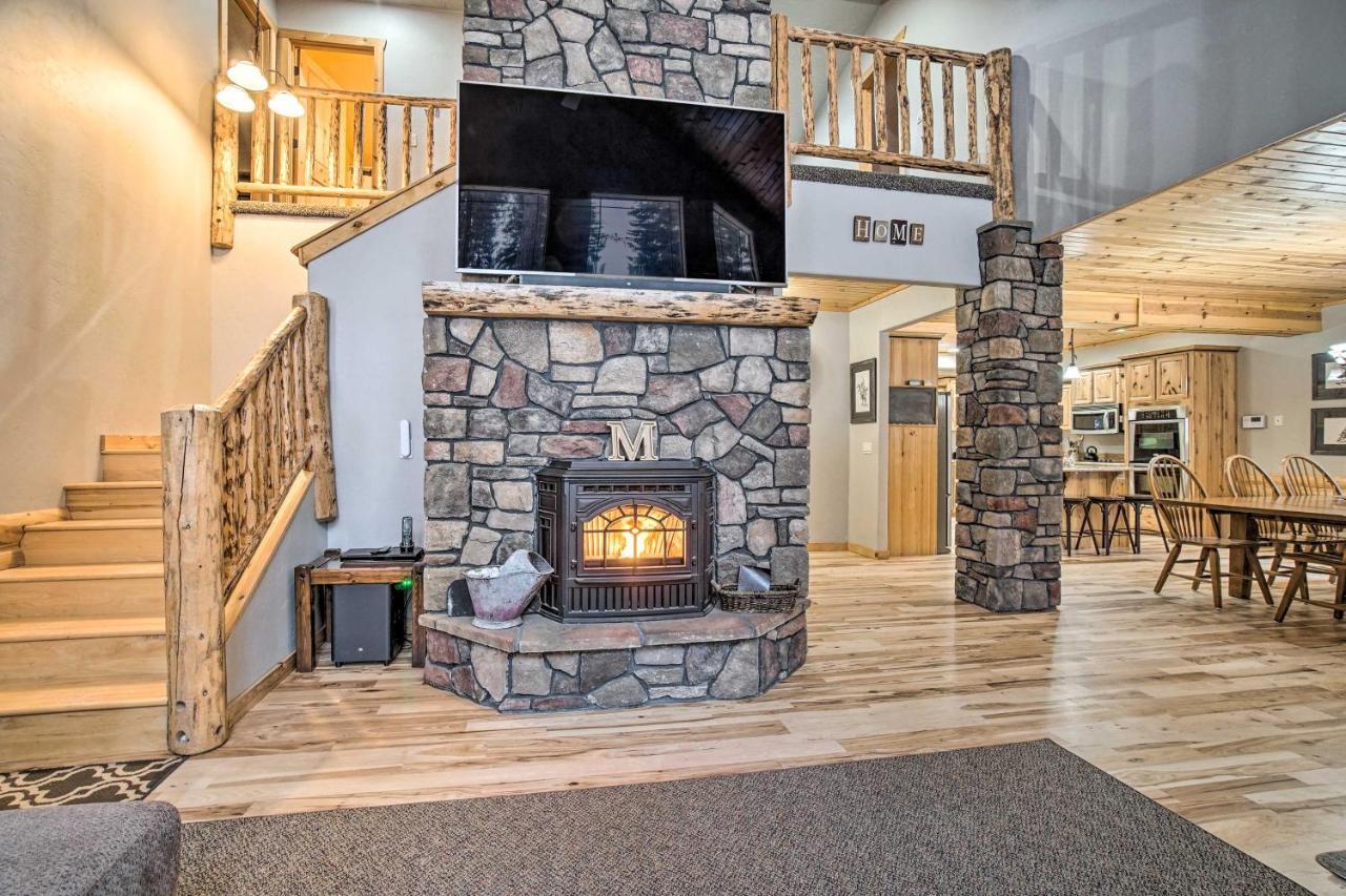 Garden Valley Cabin With Loft And Large Deck! Crouch Exterior foto