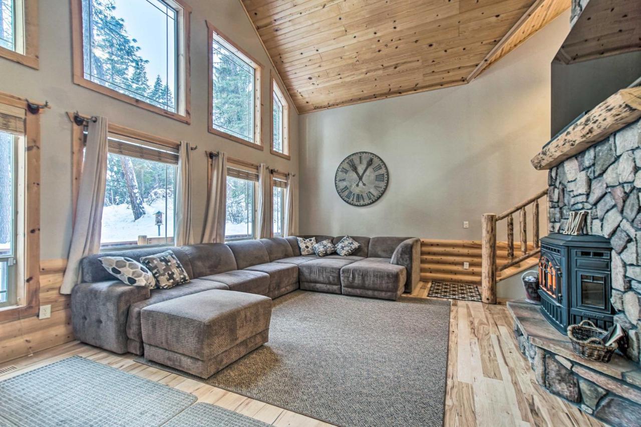 Garden Valley Cabin With Loft And Large Deck! Crouch Exterior foto